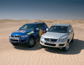 Volkswagen Touareg (Typ 7L) '2007–10