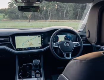 Panel frontal Volkswagen Touareg "Launch Edition" [Australia] '2019