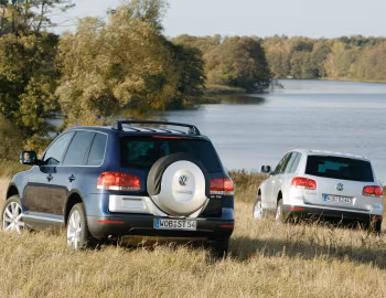 Volkswagen Touareg (Typ 7L) '2002–07