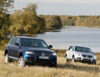 Volkswagen Touareg (Typ 7L) '2002–07
