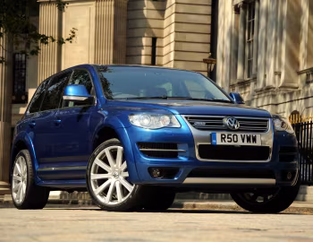 Volkswagen Touareg R50 [UK-spec] (Typ 7L) '2007–11.2009