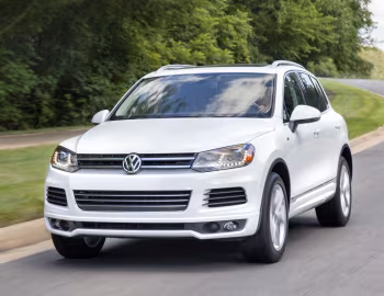 2014 Volkswagen Touareg V6 TDI R-Line [North America] (Typ 7P) '2013–14