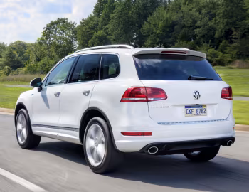 2014 Volkswagen Touareg V6 TDI R-Line [North America] (Typ 7P) '2013–14