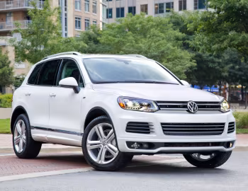 2014 Volkswagen Touareg V6 TDI R-Line [North America] (Typ 7P) '2013–14