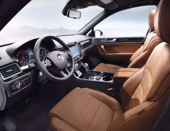 Interior Volkswagen Touareg Edition X (Typ 7P) '2012