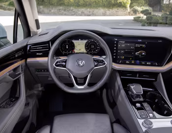 Panel frontal Volkswagen Touareg eHybrid [Worldwide] '2020–23