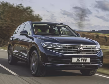 Volkswagen Touareg Elegance eHybrid [UK-spec] '2023–pr.