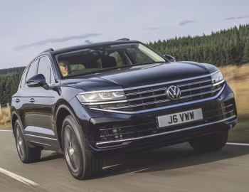 Volkswagen Touareg Elegance eHybrid [UK-spec] '2023–pr.