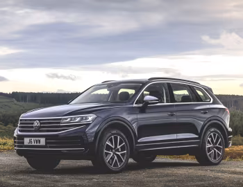 Volkswagen Touareg Elegance eHybrid [UK-spec] '2023–pr.