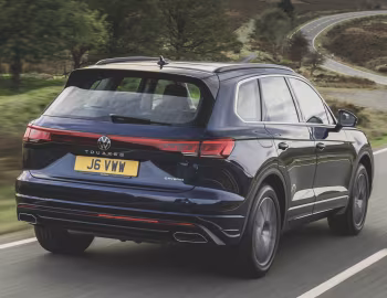 Volkswagen Touareg Elegance eHybrid [UK-spec] '2023–pr.