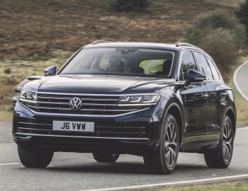 Volkswagen Touareg Elegance eHybrid [UK-spec] '2023–pr.