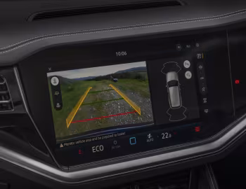Interior Volkswagen Touareg Elegance eHybrid [UK-spec] '2023–pr.