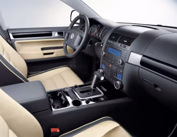 Interior Volkswagen Touareg Exclusive Edition (Typ 7L) '2006