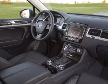 Interior Volkswagen Touareg Hybrid [Worldwide] (Typ 7P) '2014–15