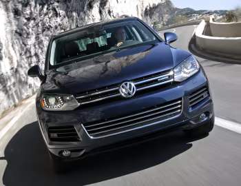 2011–14 Volkswagen Touareg Hybrid [North America] (Typ 7P) '2010–14