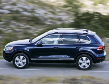 2011–14 Volkswagen Touareg Hybrid [North America] (Typ 7P) '2010–14