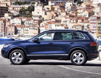 2011–14 Volkswagen Touareg Hybrid [North America] (Typ 7P) '2010–14
