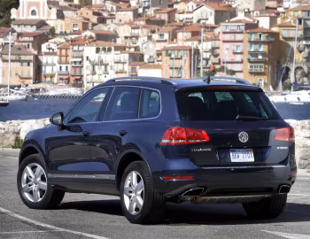 2011–14 Volkswagen Touareg Hybrid [North America] (Typ 7P) '2010–14