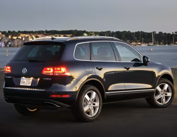 2011–14 Volkswagen Touareg Hybrid [North America] (Typ 7P) '2010–14