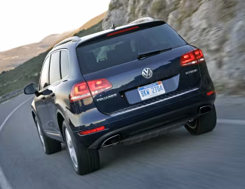 2011–14 Volkswagen Touareg Hybrid [North America] (Typ 7P) '2010–14