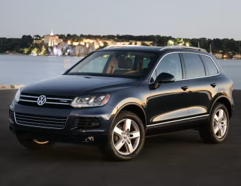 2011–14 Volkswagen Touareg Hybrid [North America] (Typ 7P) '2010–14