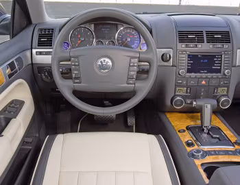 Panel frontal Volkswagen Touareg Individual (Typ 7L) '2007–10