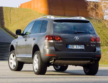 Volkswagen Touareg Individual (Typ 7L) '2007–10