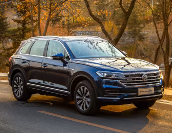 Volkswagen Touareg PHEV [China] '2019–pr.
