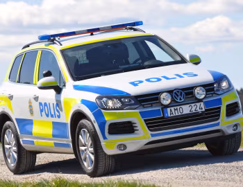 Volkswagen Touareg Polis (Typ 7P) '2010–14