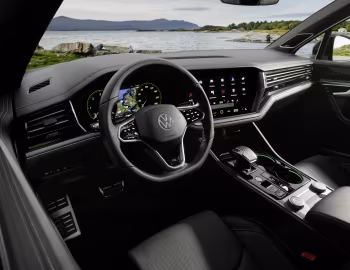 Interior Volkswagen Touareg R-Line [Worldwide] '2023–pr.