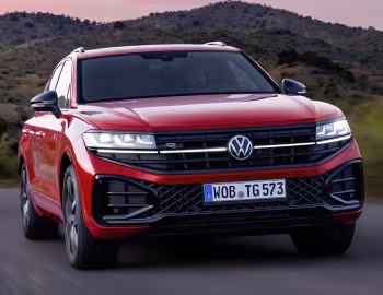Volkswagen Touareg R-Line "Black Style" [Worldwide] '2023–pr.