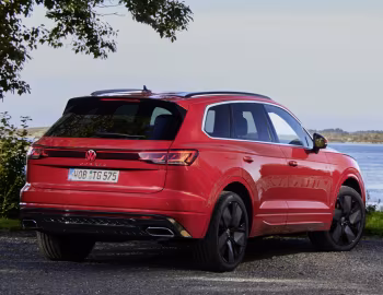 Volkswagen Touareg R-Line [Worldwide] '2023–pr.