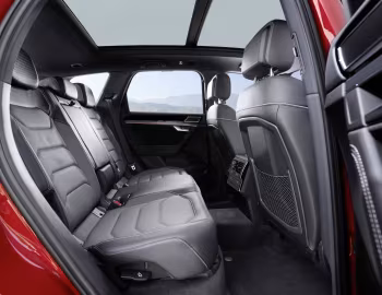 Interior Volkswagen Touareg R-Line "Black Style" [Worldwide] '2023–pr.