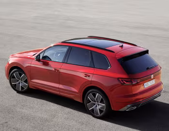 Volkswagen Touareg R-Line "Black Style" [Worldwide] '2023–pr.