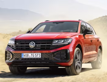 Volkswagen Touareg R-Line "Black Style" [Worldwide] '2023–pr.