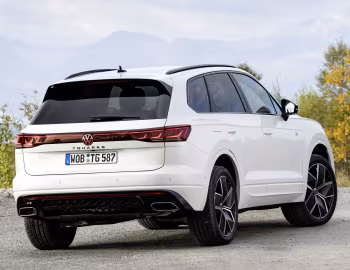 Volkswagen Touareg R-Line "Black Style" [Worldwide] '2023–pr.