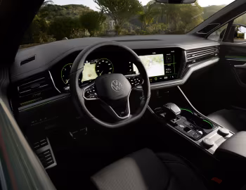Interior Volkswagen Touareg R-Line "Black Style" [Worldwide] '2023–pr.