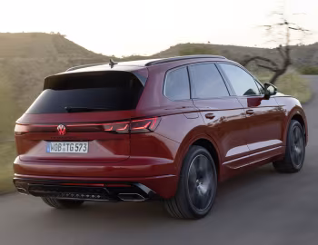 Volkswagen Touareg R-Line "Black Style" [Worldwide] '2023–pr.