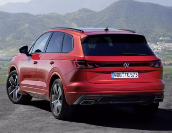 Volkswagen Touareg R-Line "Black Style" [Worldwide] '2023–pr.