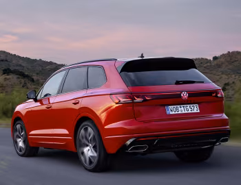 Volkswagen Touareg R-Line "Black Style" [Worldwide] '2023–pr.