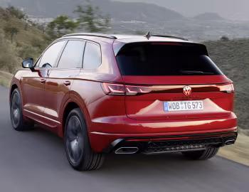 Volkswagen Touareg R-Line "Black Style" [Worldwide] '2023–pr.