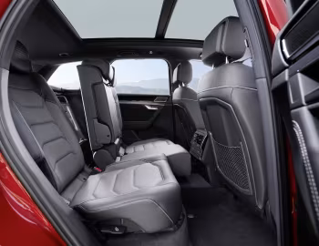 Interior Volkswagen Touareg R-Line "Black Style" [Worldwide] '2023–pr.