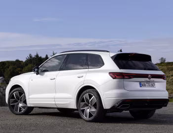 Volkswagen Touareg R-Line "Black Style" [Worldwide] '2023–pr.
