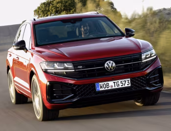 Volkswagen Touareg R-Line "Black Style" [Worldwide] '2023–pr.