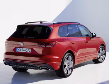 Volkswagen Touareg R-Line "Black Style" [Worldwide] '2023–pr.