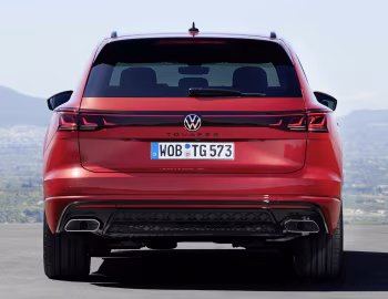 Volkswagen Touareg R-Line "Black Style" [Worldwide] '2023–pr.