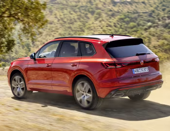 Volkswagen Touareg R-Line "Black Style" [Worldwide] '2023–pr.