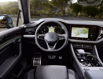 Panel frontal Volkswagen Touareg R-Line "Black Style" [Worldwide] '2023–pr.