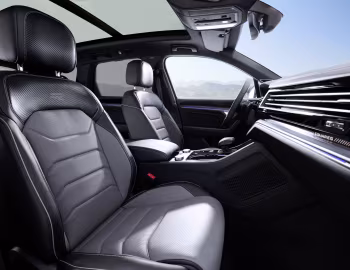 Interior Volkswagen Touareg R-Line "Black Style" [Worldwide] '2023–pr.