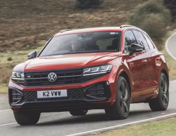 Volkswagen Touareg R-Line "Black Edition" [UK-spec] '2023–pr.